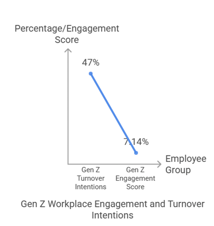 Gen-Z Millennial Workforce.