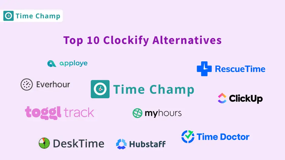 Top 10 Clockify Alternatives