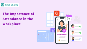importance of attendance