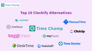 Top-10 Clockify Alternatives